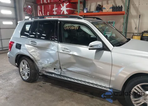 2013 Mercedes-Benz Glk 350 4Matic from USA, damaged, VIN WDCGG8JB5DG134776